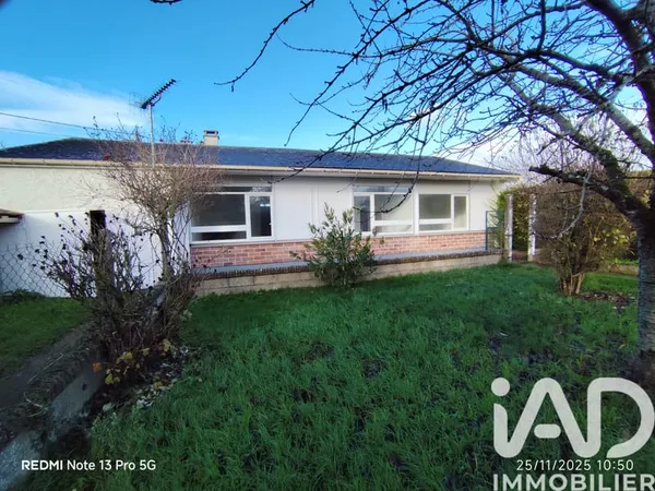 Maison 3 pièces 84 m²