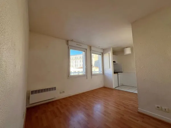 Appartement 1 pièce 19 m² 
