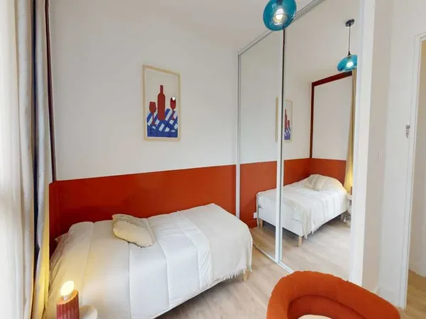 118 Faure - #1 - Chambre 