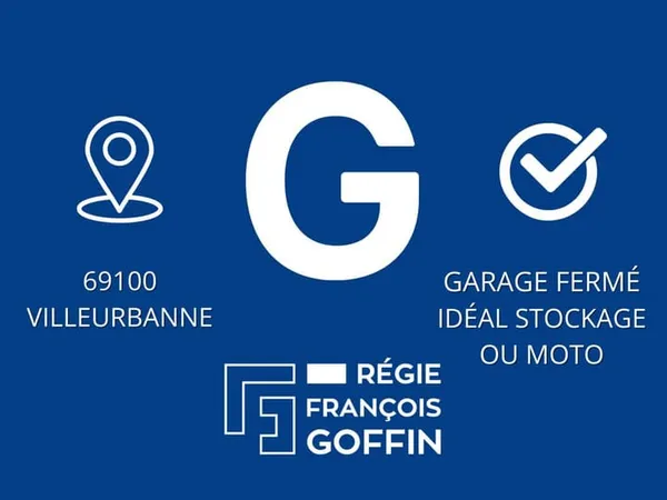 GARAGE POUR MOTO OU STOCKAGE 