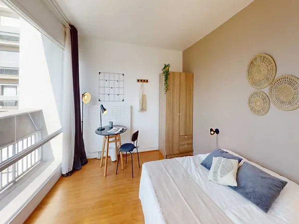 74 Dunois - #1 - Chambre 