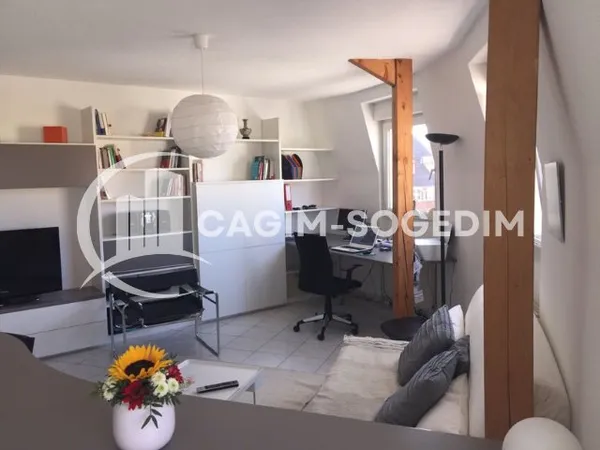 Huningue, Appartement meublé F2 de 43m2 