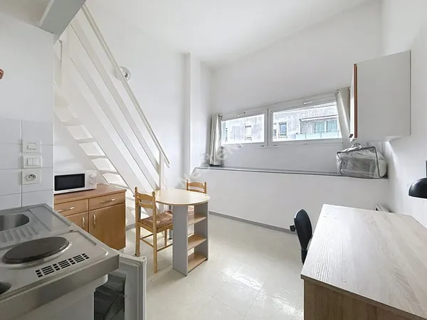 Appartement 1 pièce 16 m²