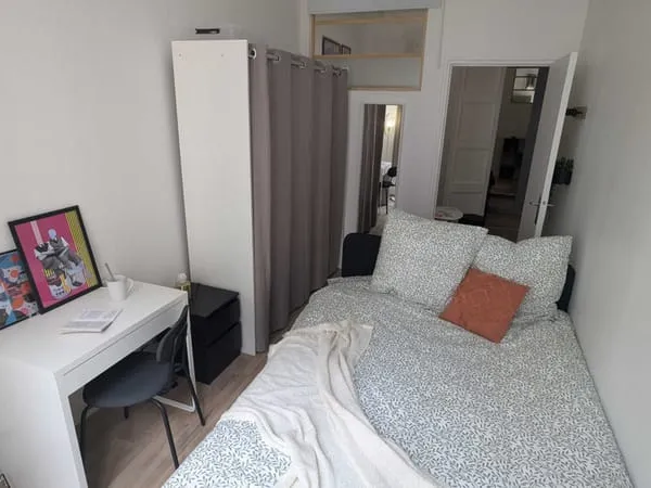 Appartement 4 pièces 19 m² 