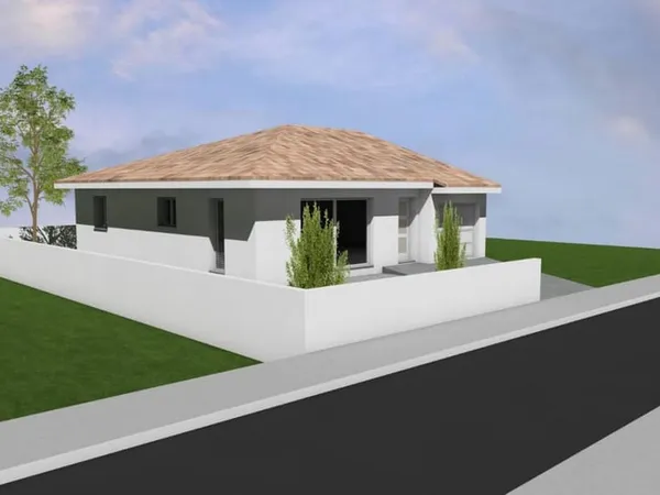 VILLA A CONSTRUIRE AU PIED DES ALBERES 