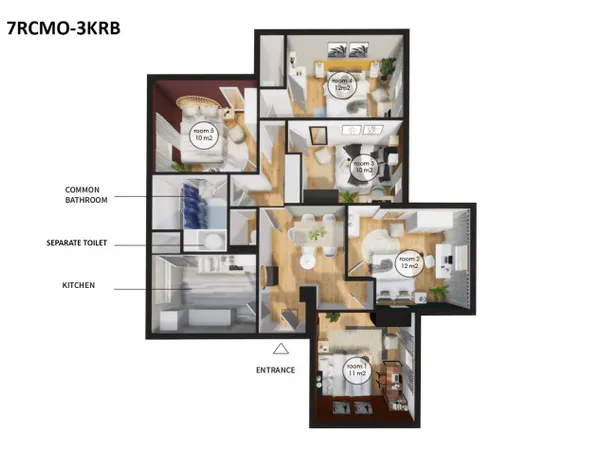 Appartement Location Le Kremlin-Bicêtre 4p 80m² 670€