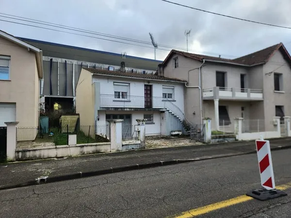 Maison d'habitation 