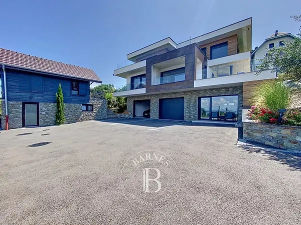 Neuvecelle - Villa contemporaine - Vue lac - Dépendance - 4 chambres
