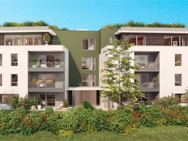 Appartement T3 de 66.49 m² - au 1er étage - Epagny Metz-Tessy 