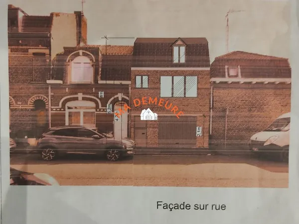Terrain Vente Roubaix   98000€