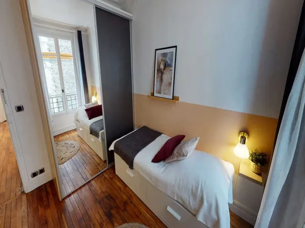 74 Lecourbe 2 - #3 - Chambre 