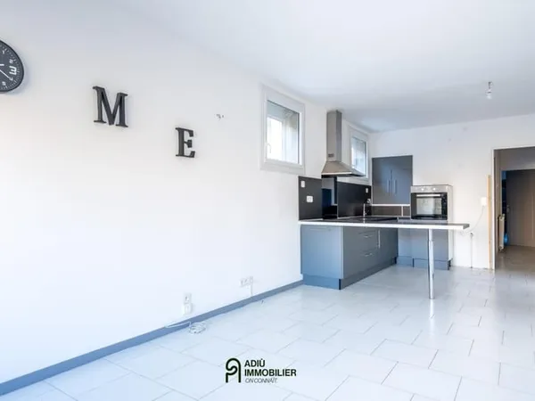 Appartement T2 avec garage en centre-ville, idéal investisseur