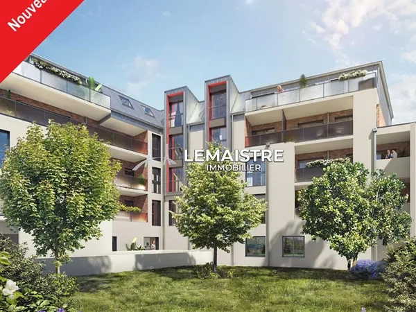LEMAISTRE IMMOBILIER - vente appartement BIHOREL - 2 CHAMBRES - 