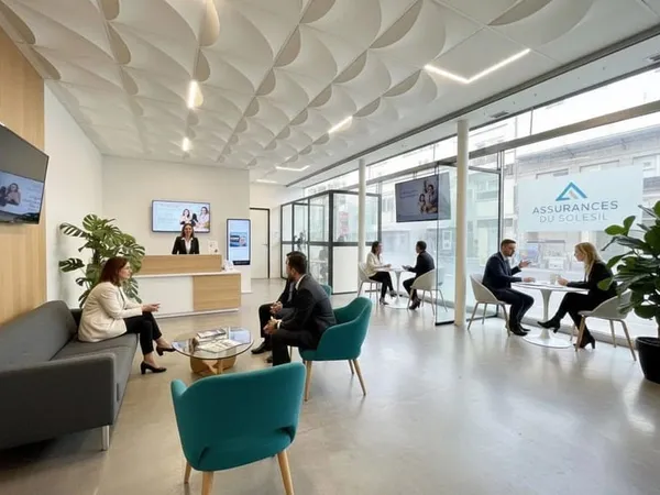 Bureaux 3 pièces 