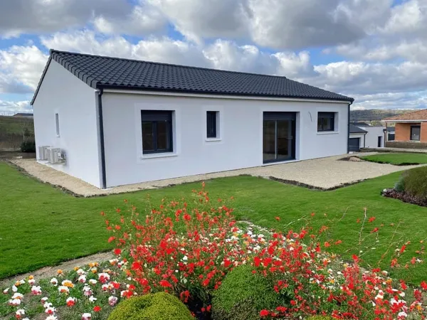 MAISON NEUVE + TERRAIN - SAINT LEON SUR l'ISLE 