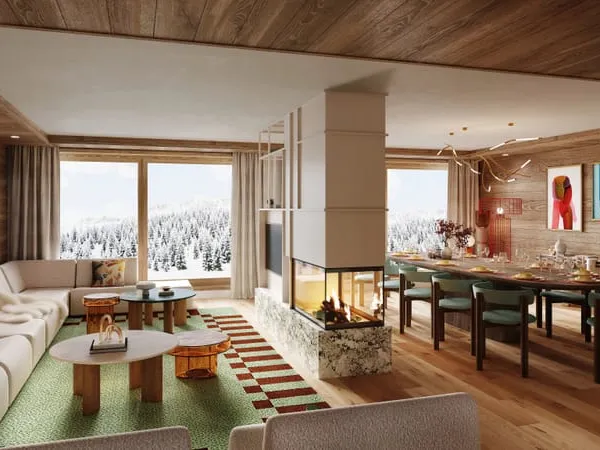 Appartement d'exception au pied des pistes 