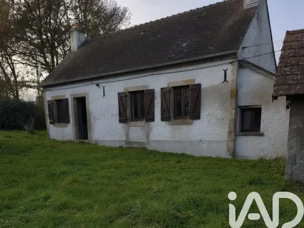 Maison 2 pièces 54 m²