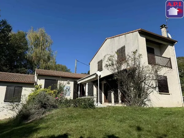Maison Vente Saint-Paul-de-Jarrat 6p 135m² 239000€