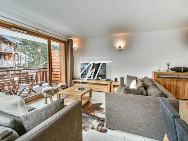 À vendre Spacieux T4 aux Gets, secteur prisé des Perrières 