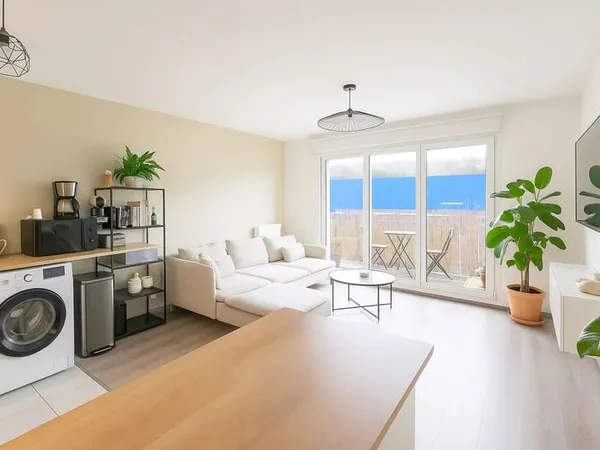 Appartement de 3 pièces 