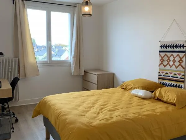 Chambre dans colocation 