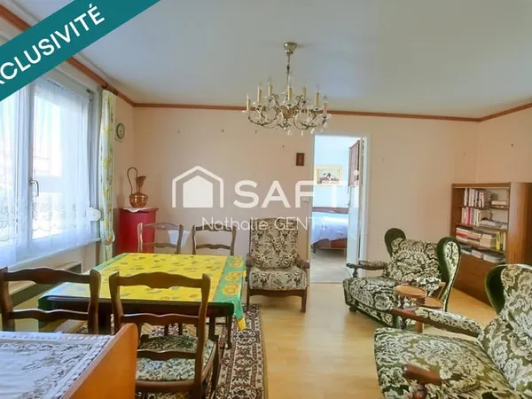 Appartement 3 pièces 54 m² 