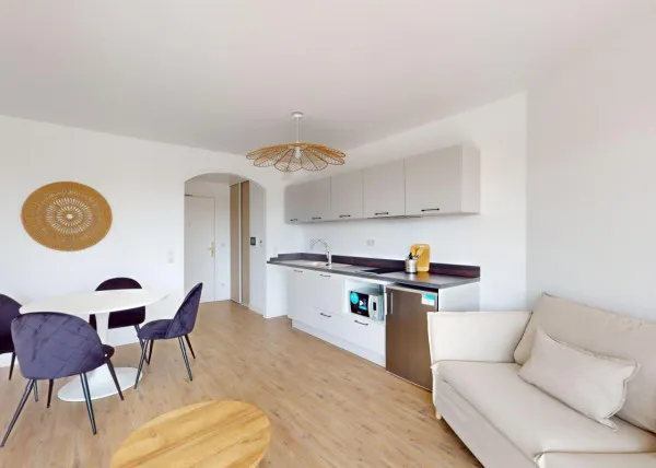Appartement 2 pièces 44 m² 