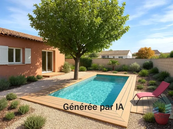 Vente Villa T4 Plain Pied avec jardin, Béziers 