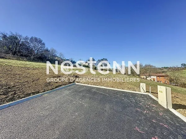 Terrain 800 m² 
