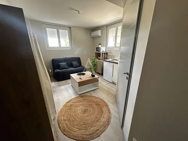 Appartement 1 pièce 17 m²