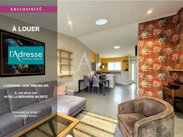 Maison 2 pièces 54 m²