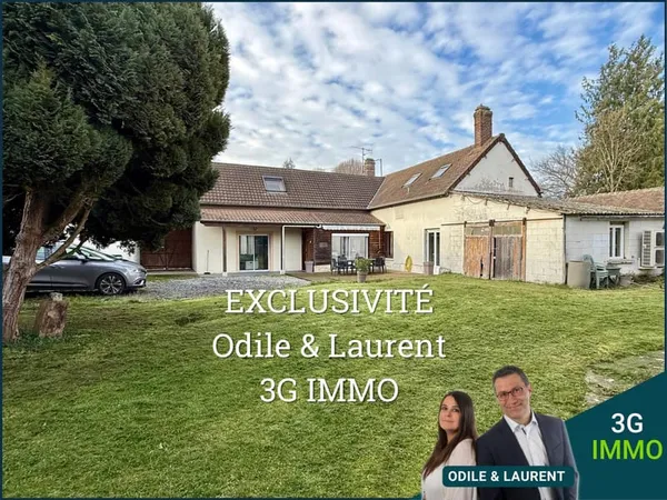 Maison 5 pièces 