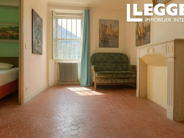 Village House in Aiglun (06) with 13 Hectares of Land - A Lifestyle Project in the Heart of the 