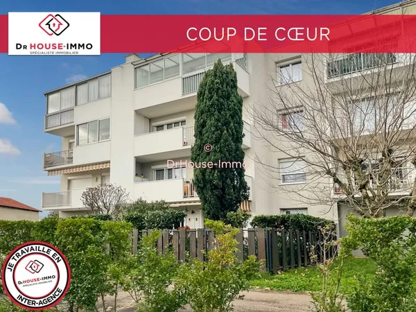 T3 lumineux dans résidence au calme 
