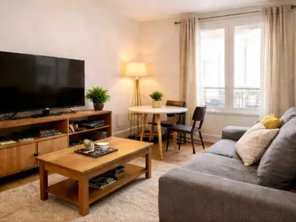 T2 de 35m² - Lyon 3 - Rue de la Rize 