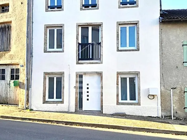 Maison villageoise 5 pièces 