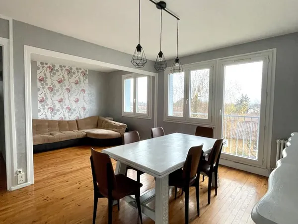 Appartement 4 pièces 74 m²
