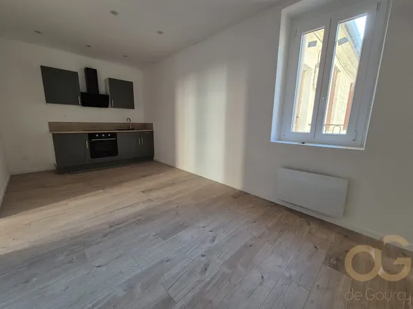 Saint Baudile T3 rénové 