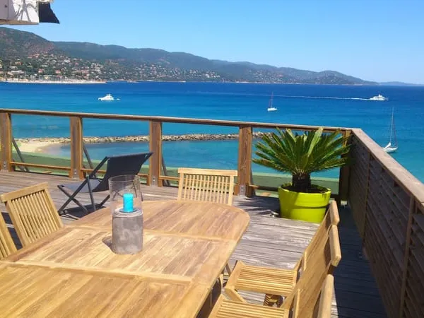 T3/4 Front de mer avec SPA sur terrasse Panoramique 