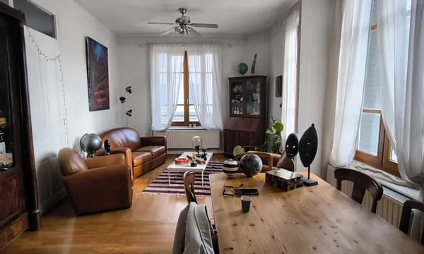 Appartement lumineux 4 chambres Lyon 98 m2