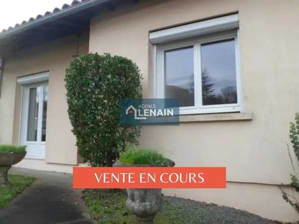 Maison Vente Pouzauges 6p 85m² 132500€