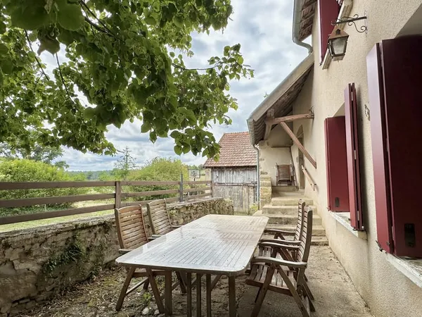 Maison en pierre du XIX 