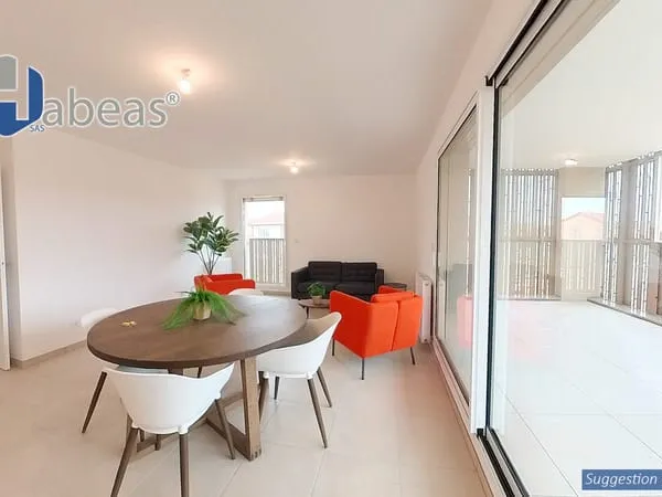 Appartement 3 pièces 65 m² 
