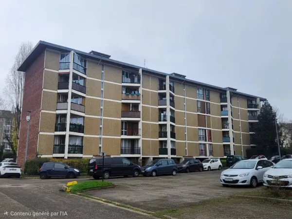 Appartement de 4 pièces 