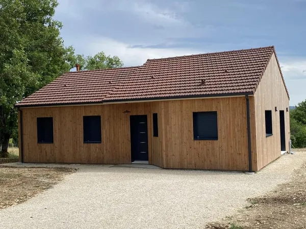 Maison à construire 