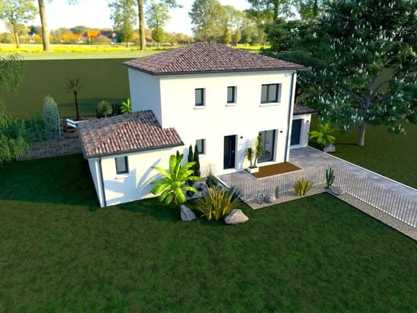 Coup de coeur assuré Maison de 4 chambres avec garage sur une magnifique parcelle 