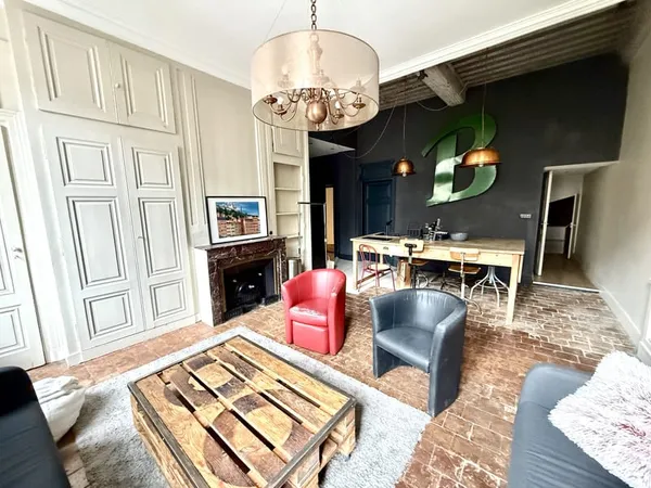 Appartement T4 - meublé 