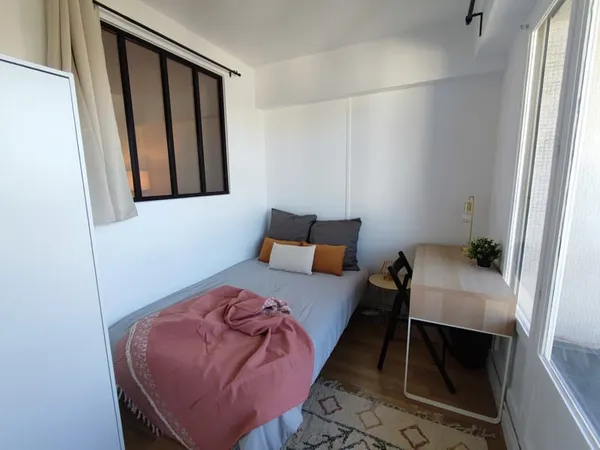 Appartement Location Paris 15e Arrondissement 4p 16m² 950€