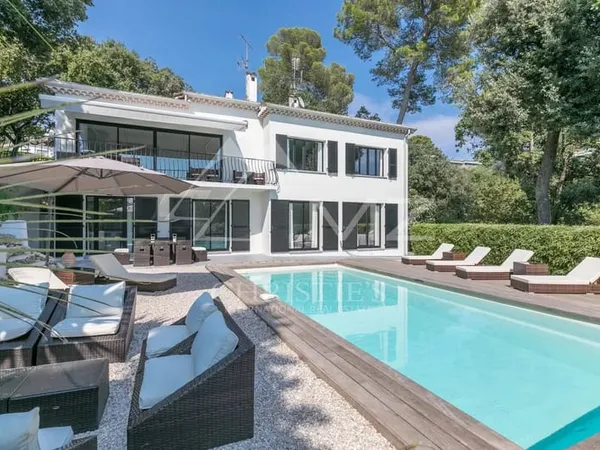 Cannes - Superbe villa proche du centre 