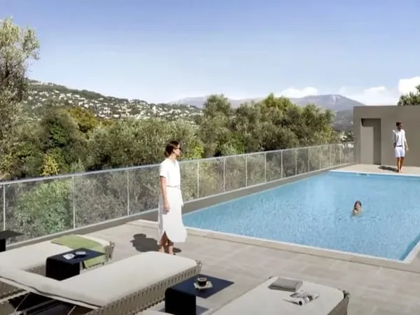 NICE - Prôvence-Alpes-Côte d'azur - vente appartement 2 pièces neuf - piscine 